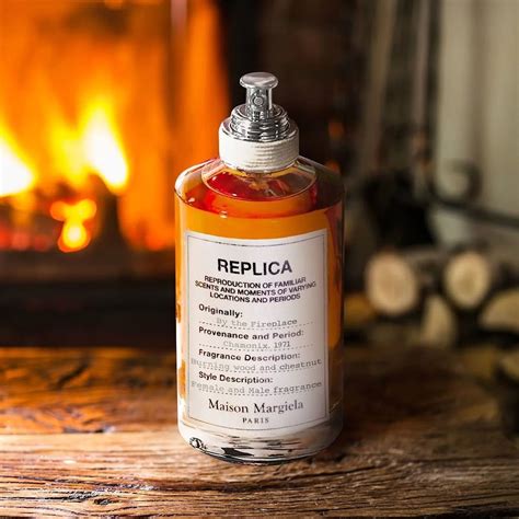 replica by the fireside|replica by the fireplace perfume.